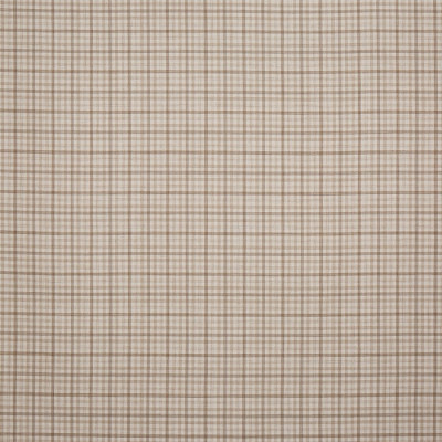 Tissu à carreaux Marsa sand Prestigious Textiles