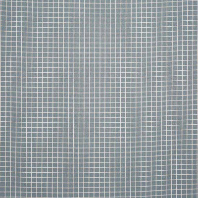 Tissu à carreaux Gozo azure Prestigious Textiles