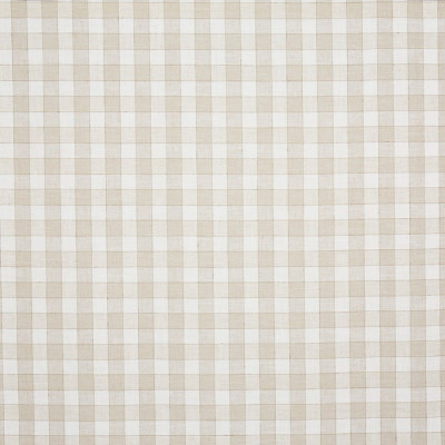 Tissu vichy Valetta sand Prestigious Textiles