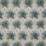 Tissu végétal Greenery indigo Prestigious Textiles