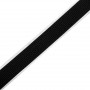 Velcro® adhésif noir PS30 - accrocheur champignon - 20mm x 25m