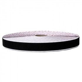 Velcro® adhésif noir PS30 - accrocheur champignon - 20mm x 25m