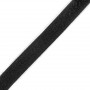 Velcro® adhésif noir PS30 - partie velours - 20mm x 1m