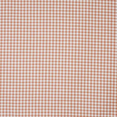 Tissu vichy Arlington apricot Prestigious Textiles