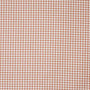 Tissu vichy Arlington apricot Prestigious Textiles