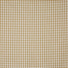 Tissu vichy Arlington honey Prestigious Textiles