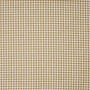 Tissu vichy Arlington honey Prestigious Textiles