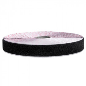 Velcro® adhésif noir PS30 - partie velours - 25mm x 25m