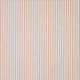 Tissu rayé Witney apricot Prestigious Textiles