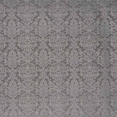 Tissu damas Hartfield pewter Prestigious Textiles