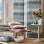 Tissu brodé Forage frost Prestigious Textiles