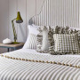 Tissu chiné Burford linen Prestigious Textiles