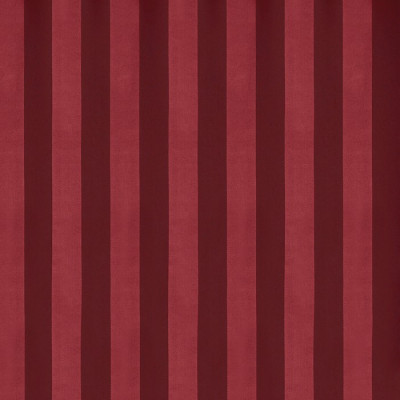 Tissu à rayures Newbridge ruby Prestigious Textiles