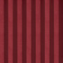 Tissu à rayures Newbridge ruby Prestigious Textiles