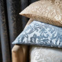 Tissu à rayures Newbridge ginger Prestigious Textiles