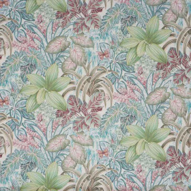 Tissu fleuri Canopy seashell Prestigious Textiles