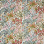 Tissu fleuri Canopy papaya Prestigious Textiles