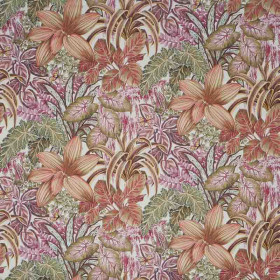 Tissu fleuri Canopy samba Prestigious Textiles