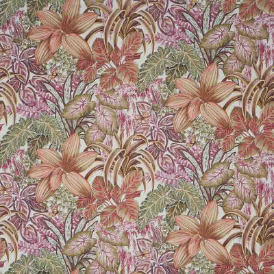 Tissu fleuri Canopy samba Prestigious Textiles