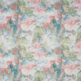 Tissu végétal Provence seashell Prestigious Textiles