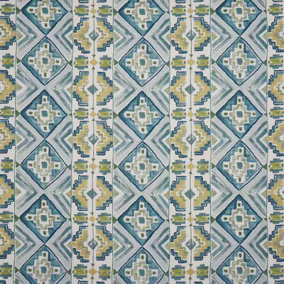 Tissu géométrique Explorer aruba Prestigious Textiles