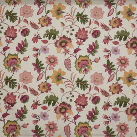 Tissu fleuri Fleur samba Prestigious Textiles