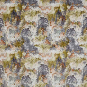 Tissu végétal Fresco amber Prestigious Textiles