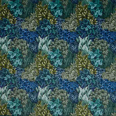 Tissu végétal Garden wall aruba Prestigious Textiles
