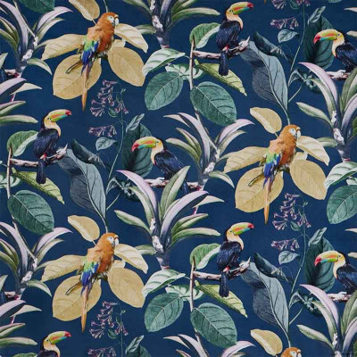 Tissu perroquet Parrot aruba Prestigious Textiles