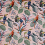 Tissu perroquet Parrot coral Prestigious Textiles