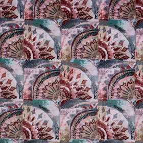 Tissu siège Rondel orchid Prestigious Textiles