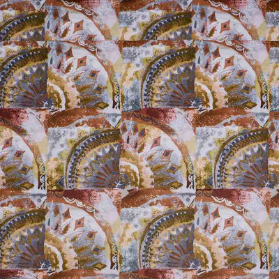 Tissu siège Rondel amber Prestigious Textiles