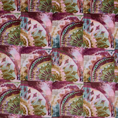 Tissu siège Rondel samba Prestigious Textiles