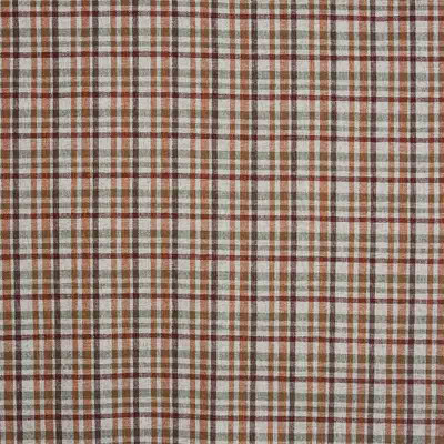 Tissu à carreaux Alassio cinnabar Prestigious Textiles