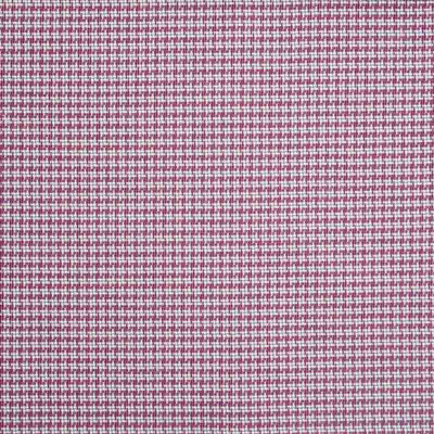 Tissu à carreaux Riva raspberry Prestigious Textiles