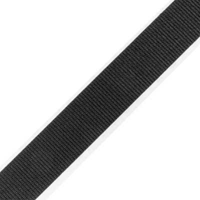 Velcro® adhésif noir PS30 - accrocheur champignon - 30mm x 1m