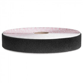 Velcro® adhésif noir PS30 - partie velours - 30mm x 25m