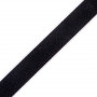 Velcro® adhésif noir PS30 - partie velours - 30mm x 25m