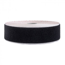 Velcro® adhésif noir PS30 - partie velours - 50mm x 25m