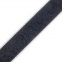 Velcro® adhésif noir PS30 - partie velours - 50mm x 25m