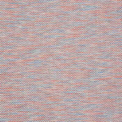 Tissu chevron Sienna coral Prestigious Textiles