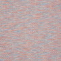 Tissu chevron Sienna coral Prestigious Textiles
