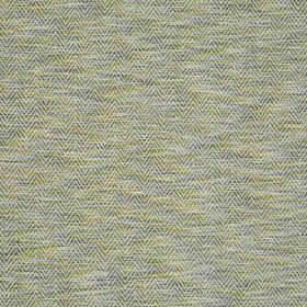 Tissu chevron Sienna citron Prestigious Textiles