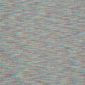 Tissu chevron Sienna mint Prestigious Textiles