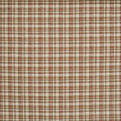 Tissu à carreaux Savona cinnabar Prestigious Textiles