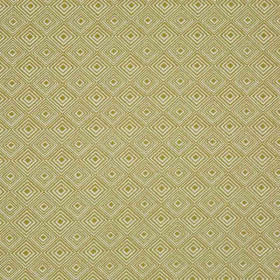 Tissu géométrique Vernazza citron Prestigious Textiles