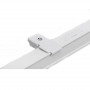 100 supports plafond Smart Klick blanc rail rideau DS, CS, KS