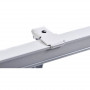 100 supports plafond Smart Klick gris rail rideau DS, CS, KS