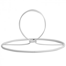 Cercle pince flamme pour abat-jour 10 cm