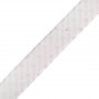 Velcro® adhésif blanc PS30 - accrocheur champignon - 25mm x 25m